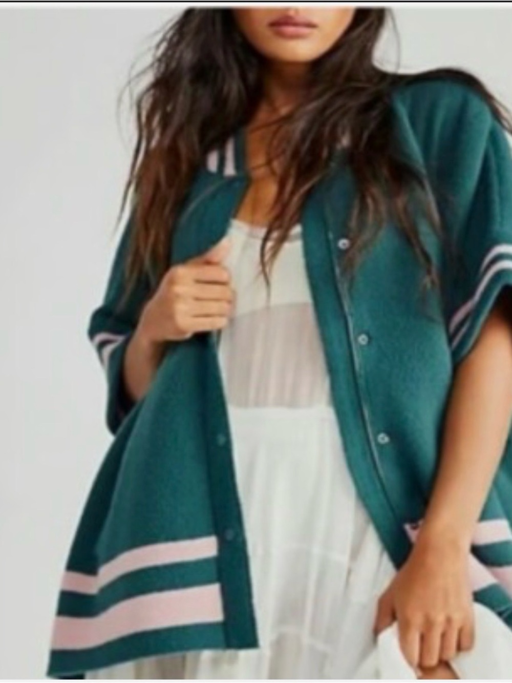 Free People Pep Rally poncho